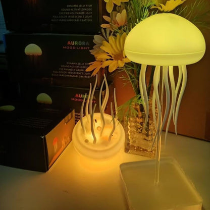 Jelly-Fish Lamp