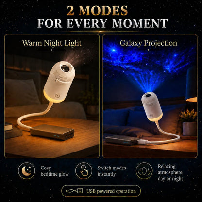 Astronaut Galaxy Projector