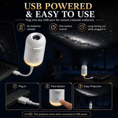Astronaut Galaxy Projector