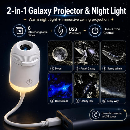 Astronaut Galaxy Projector