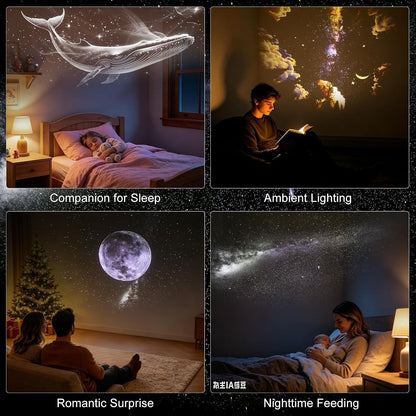 Astronaut Galaxy Projector
