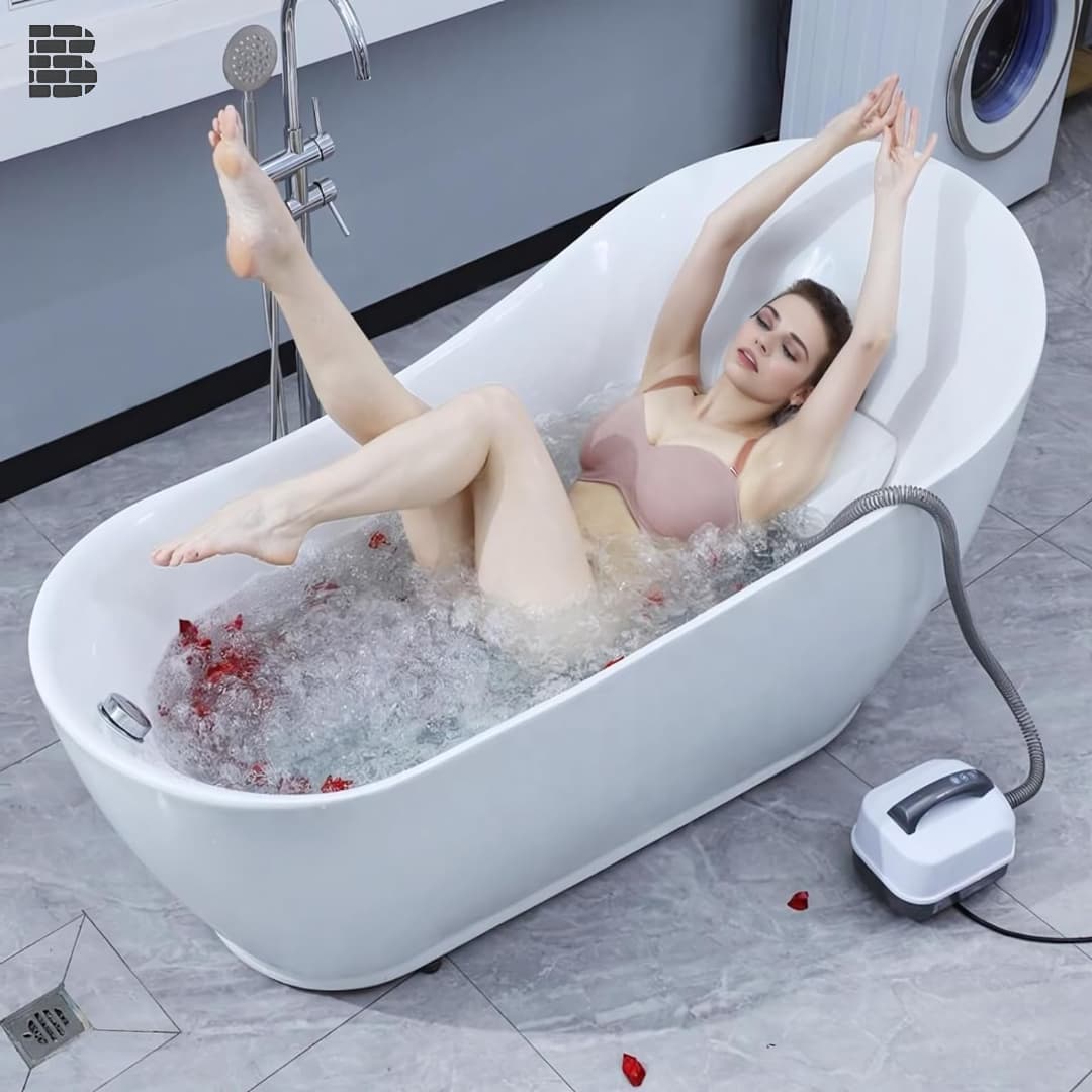 Bubble Bath Mat