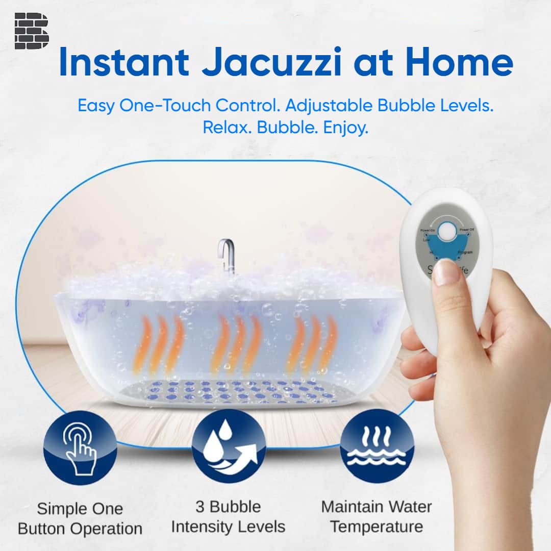 Bubble Bath Mat