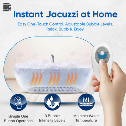 Bubble Bath Mat
