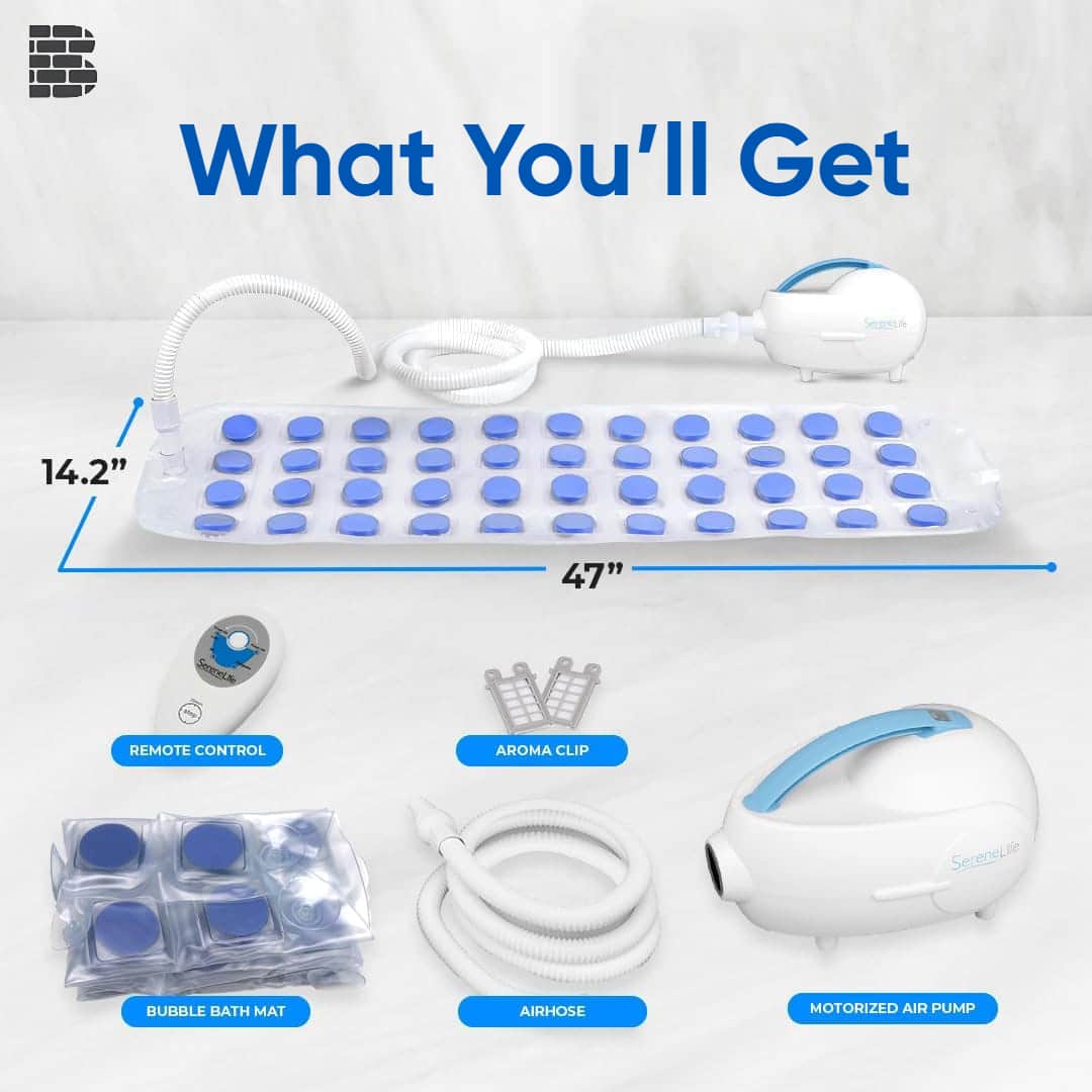 Bubble Bath Mat