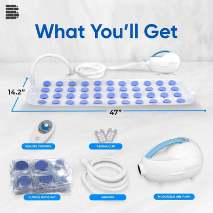Bubble Bath Mat