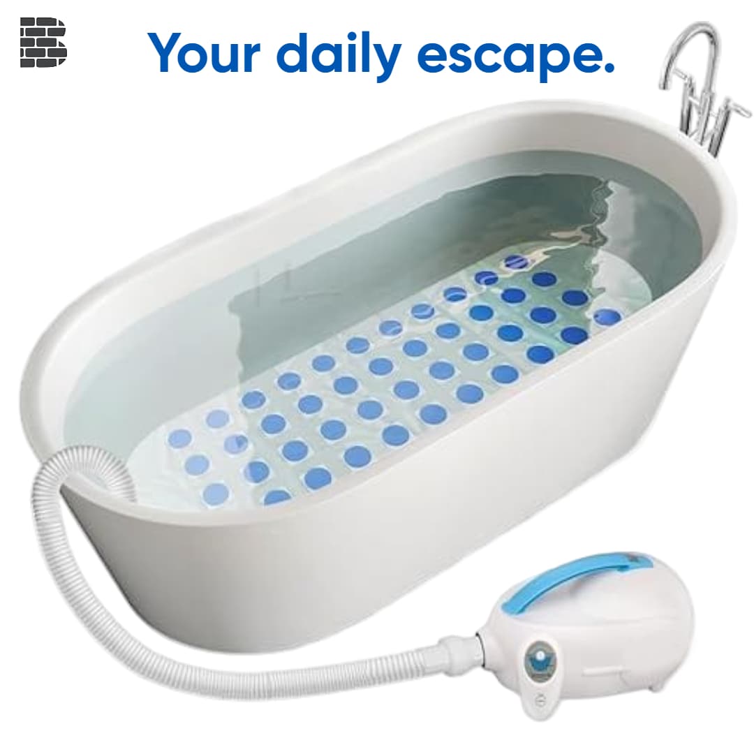 Bubble Bath Mat
