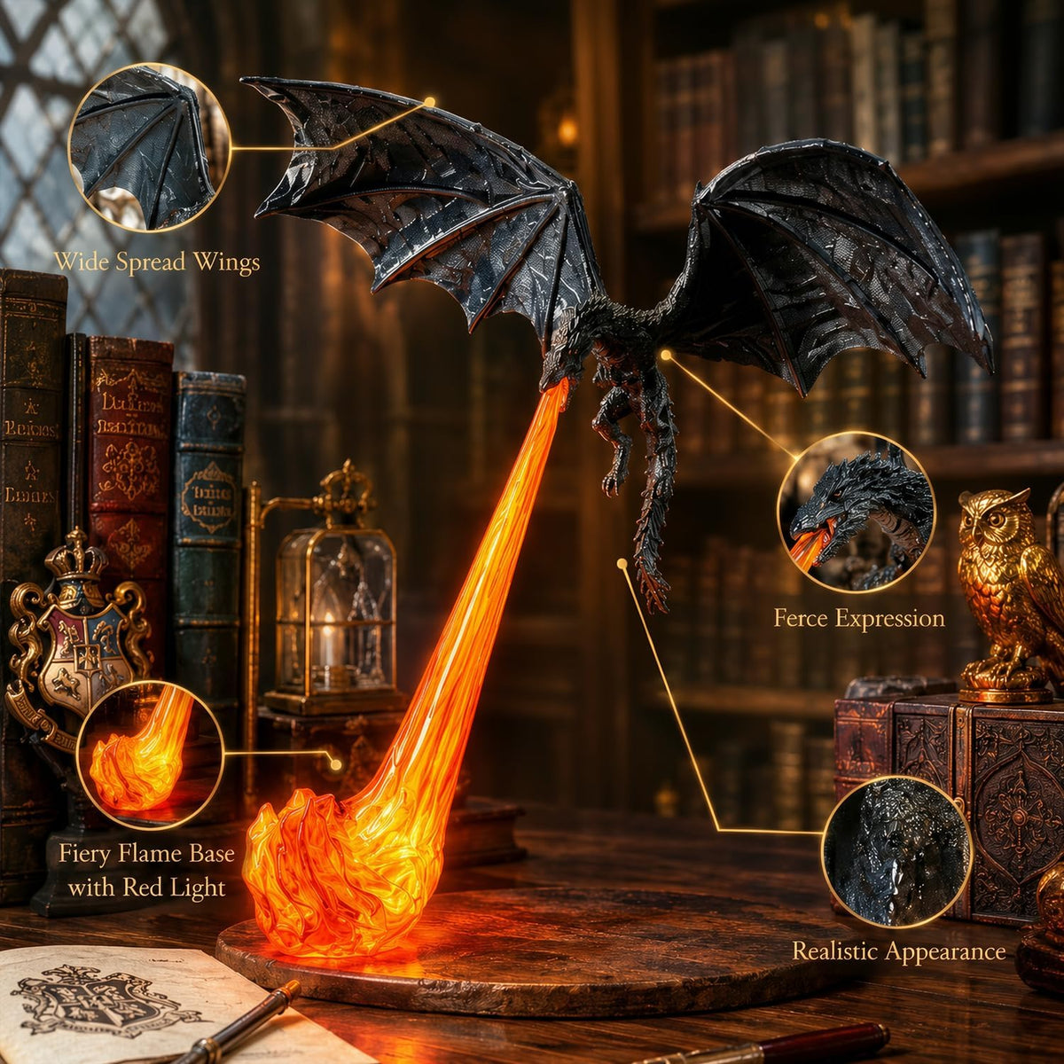 Dragon Breath Ambient Lamp