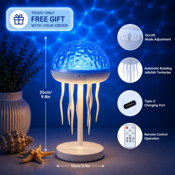 Jelly-Fish Lamp