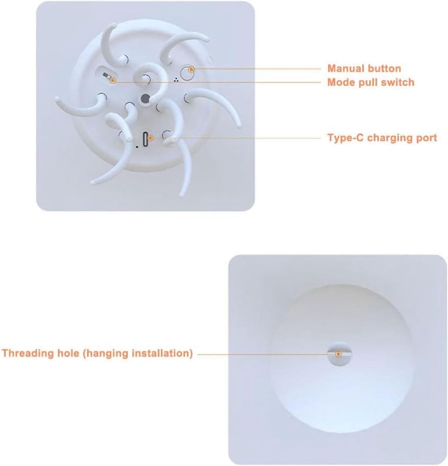 Jelly-Fish Lamp