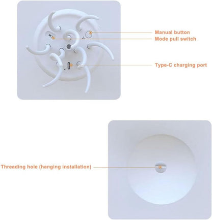 Jelly-Fish Lamp
