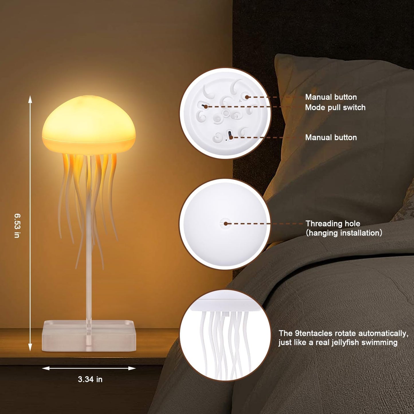 Jelly-Fish Lamp