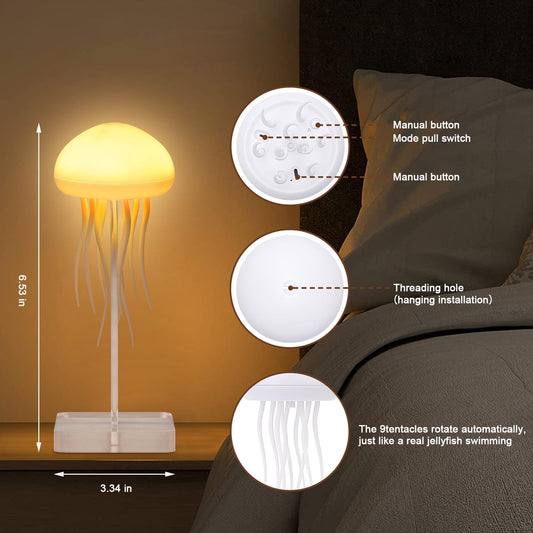 Jelly-Fish Lamp