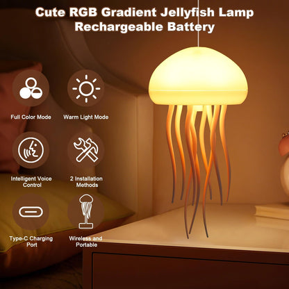 Jelly-Fish Lamp
