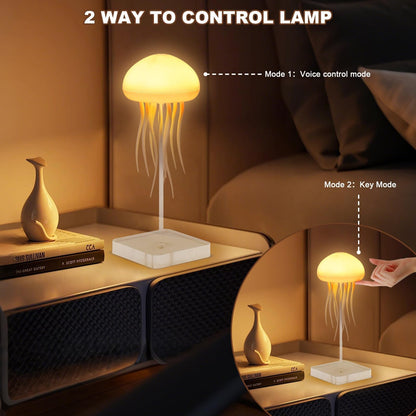 Jelly-Fish Lamp